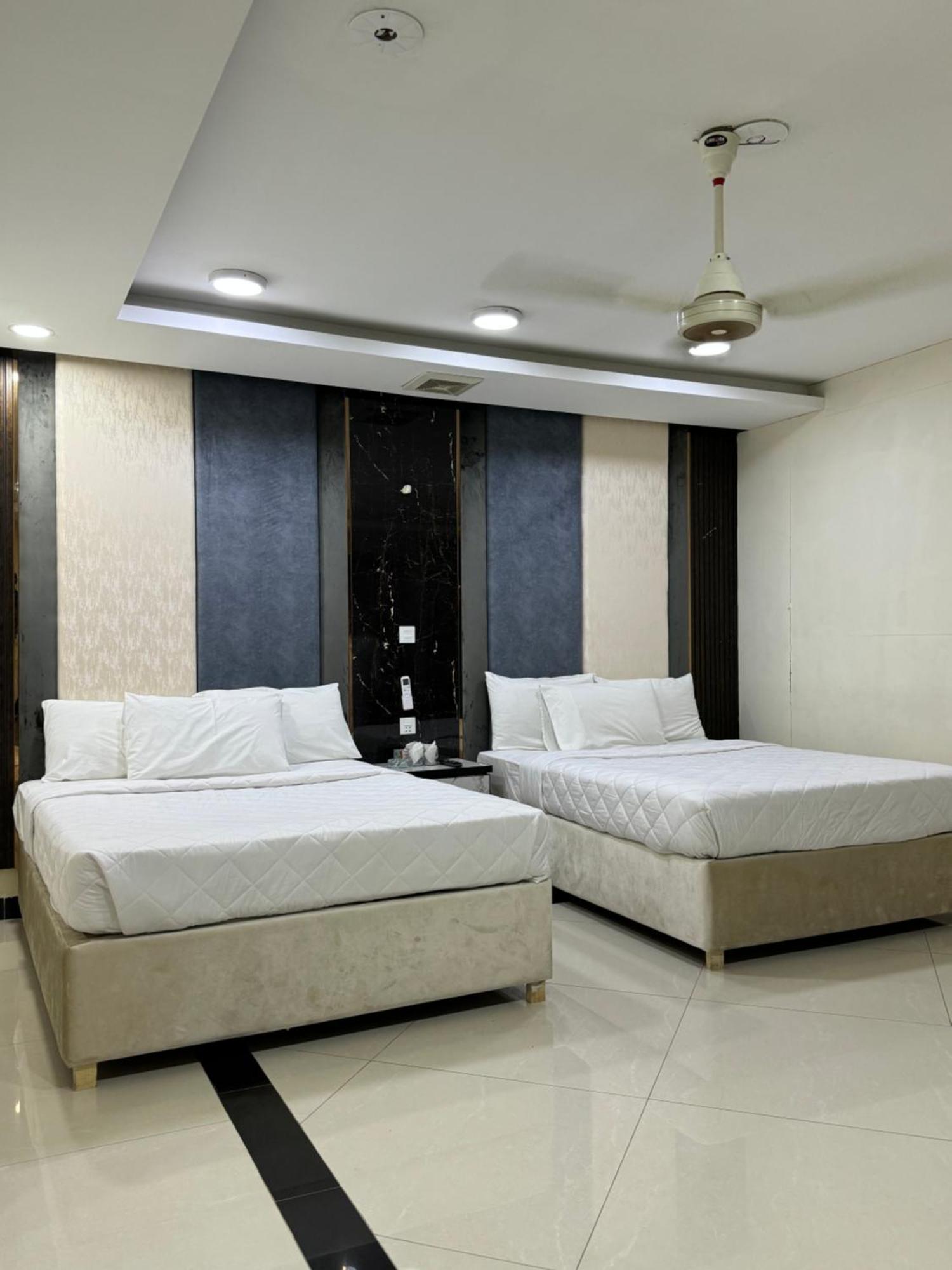 Rose Valet Guest House Islamabad Exteriör bild