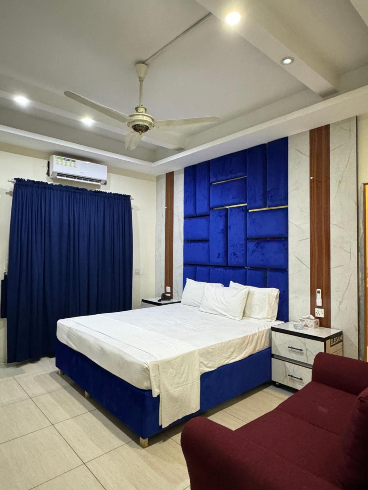 Rose Valet Guest House Islamabad Exteriör bild